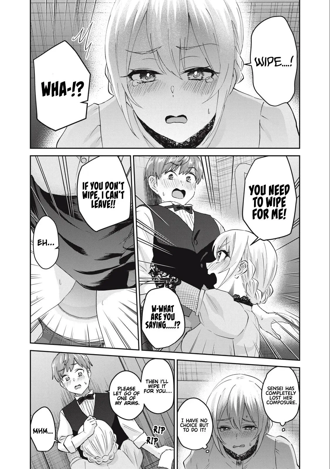 Read Gyaru Sen chapter 69 image 10 on Lezhin