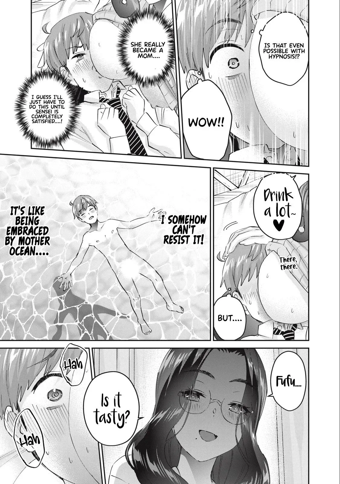 Read Gyaru Sen chapter 70 image 9 on Lezhin