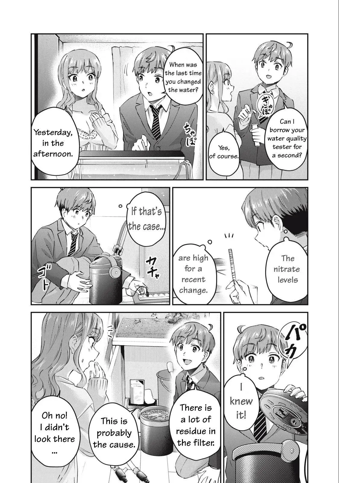 Read Gyaru Sen chapter 72 image 6 on Lezhin