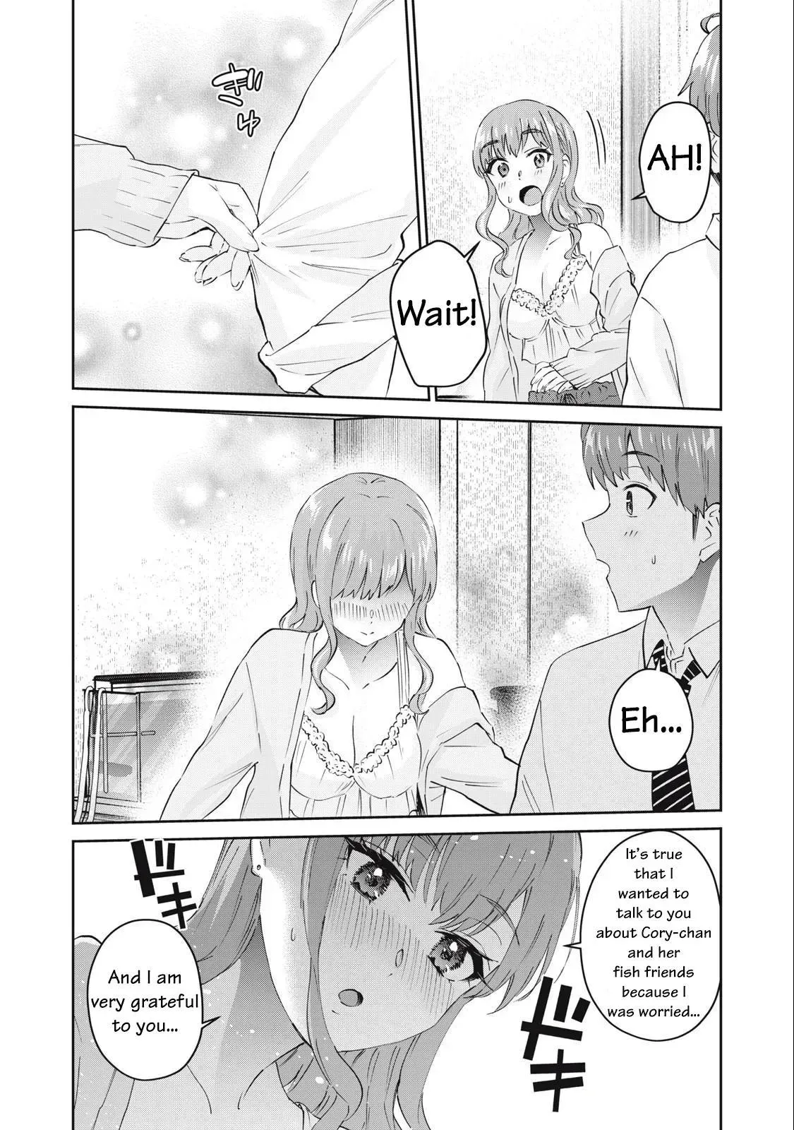 Read Gyaru Sen chapter 72 image 8 on Lezhin
