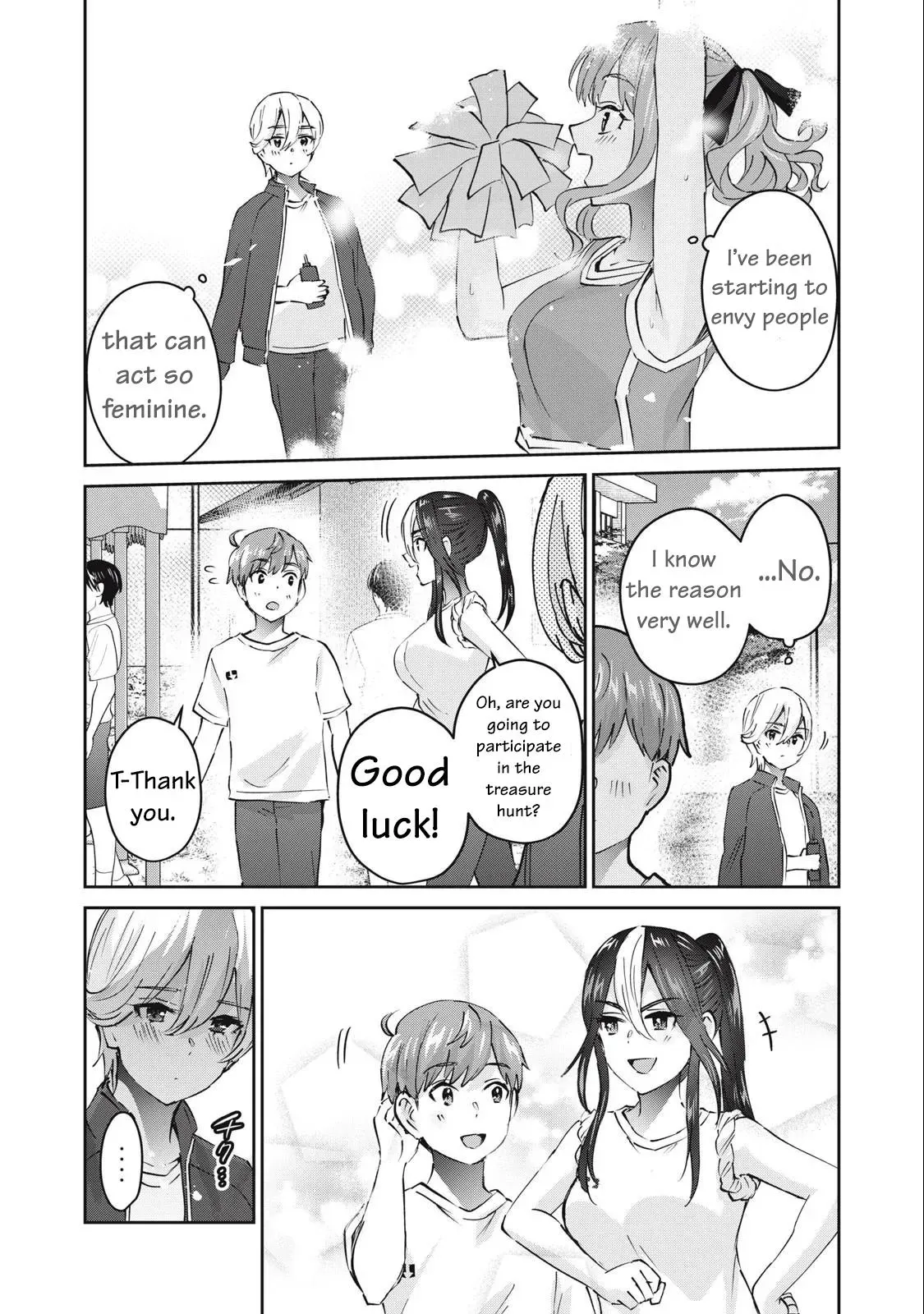 Read Gyaru Sen chapter 74 image 3 on Lezhin