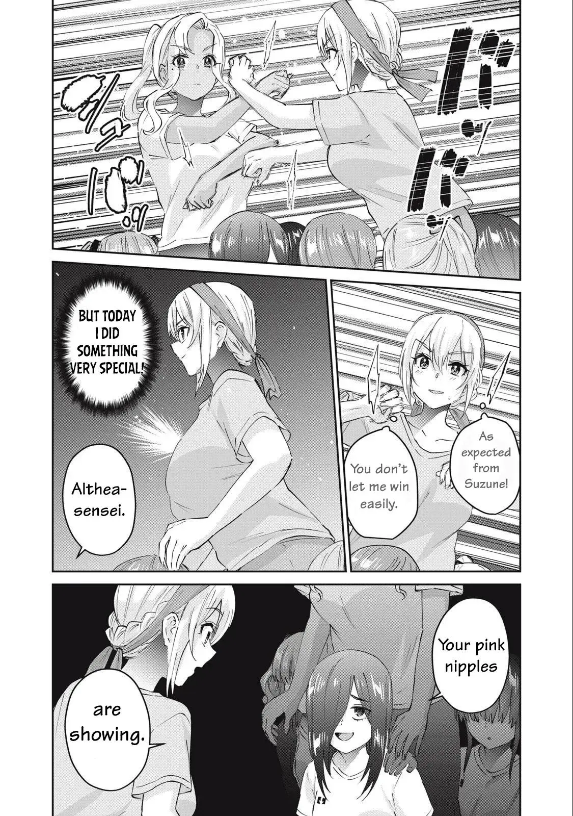 Read Gyaru Sen chapter 75 image 4 on Lezhin