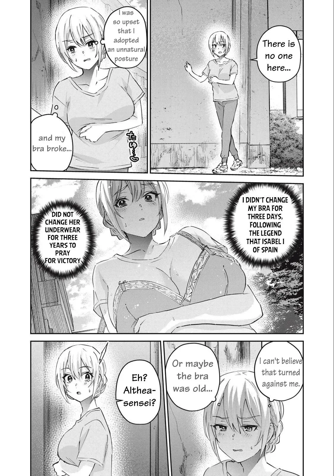 Read Gyaru Sen chapter 75 image 6 on Lezhin