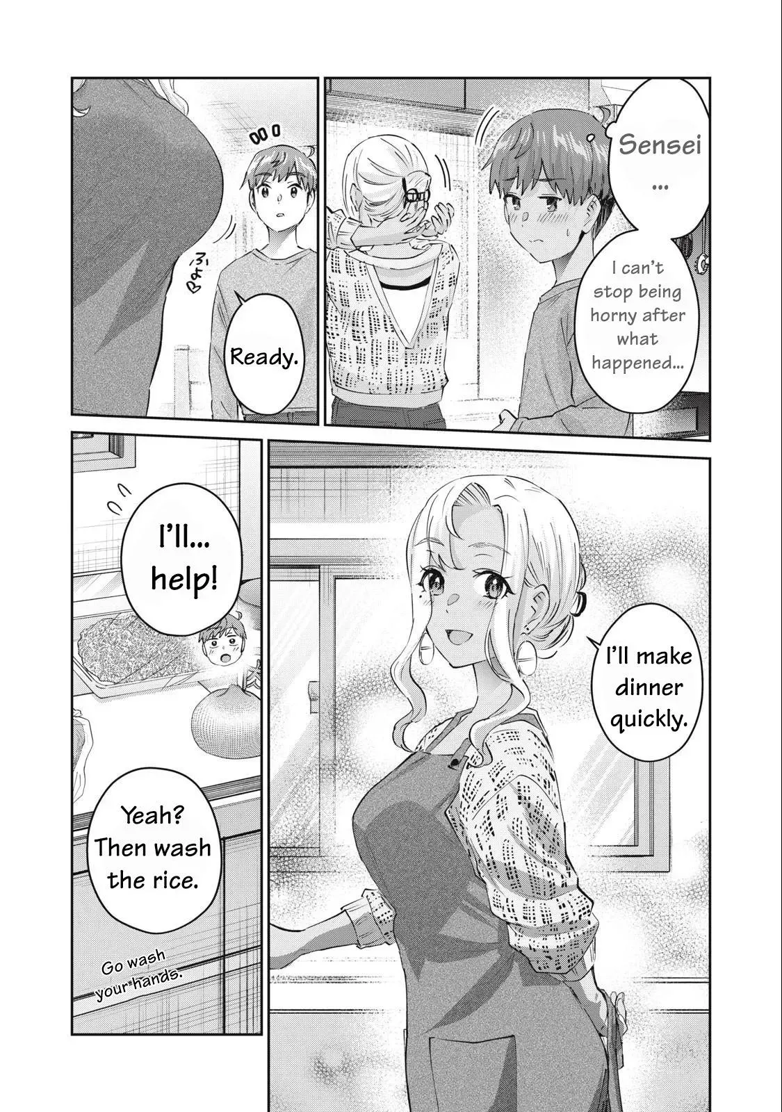 Read Gyaru Sen chapter 77 image 3 on Lezhin