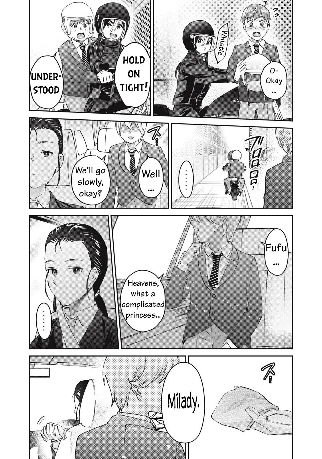Read Gyaru Sen chapter 79 image 17 on Lezhin