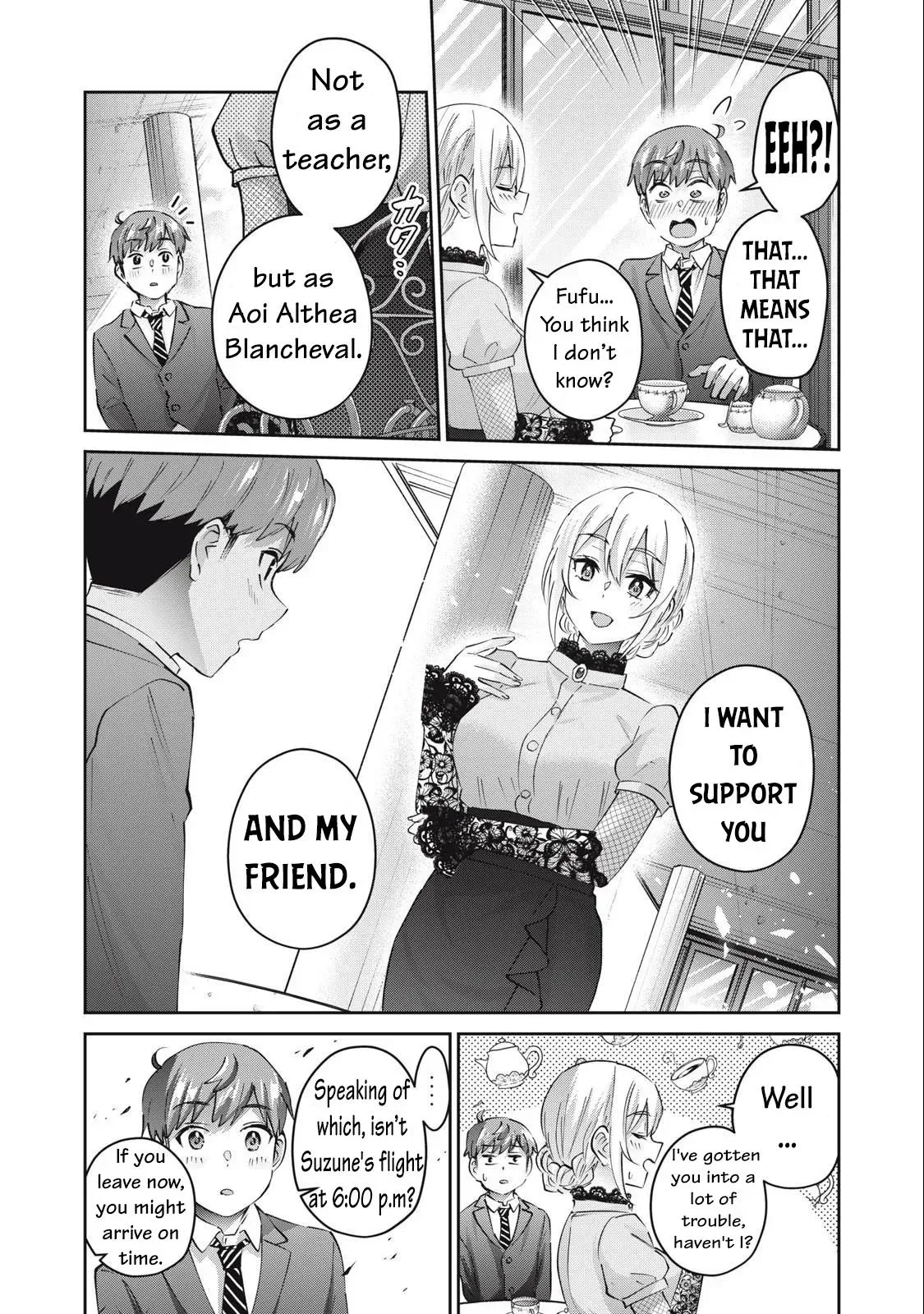 Read Gyaru Sen chapter 79 image 8 on Lezhin