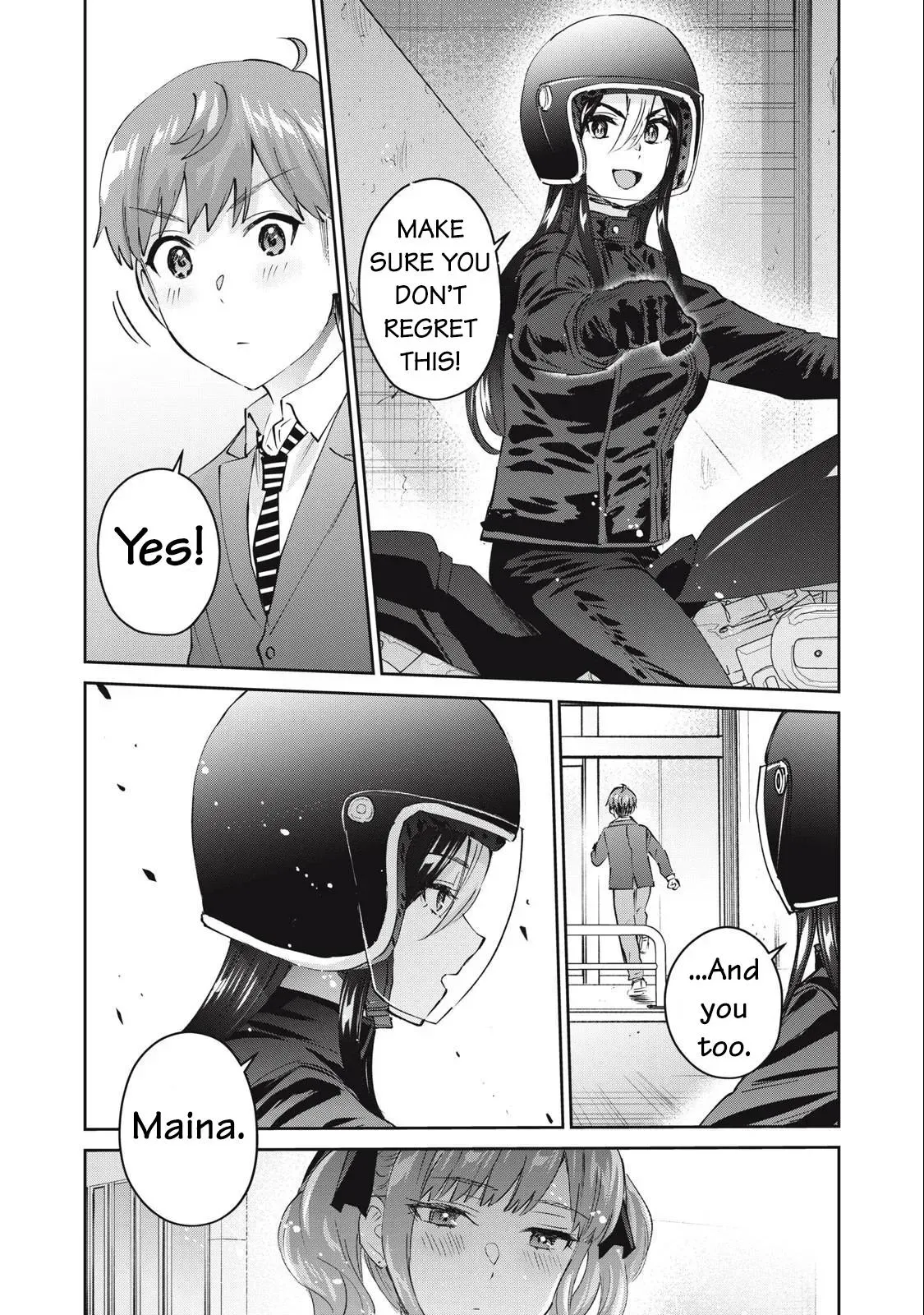 Read Gyaru Sen chapter 80 image 4 on Lezhin