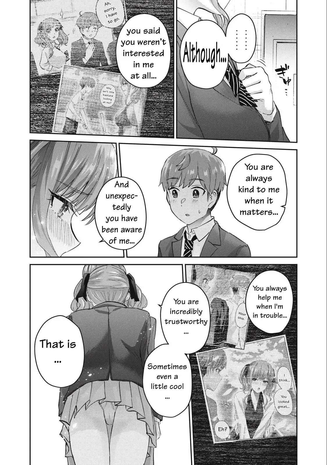 Read Gyaru Sen chapter 80 image 7 on Lezhin