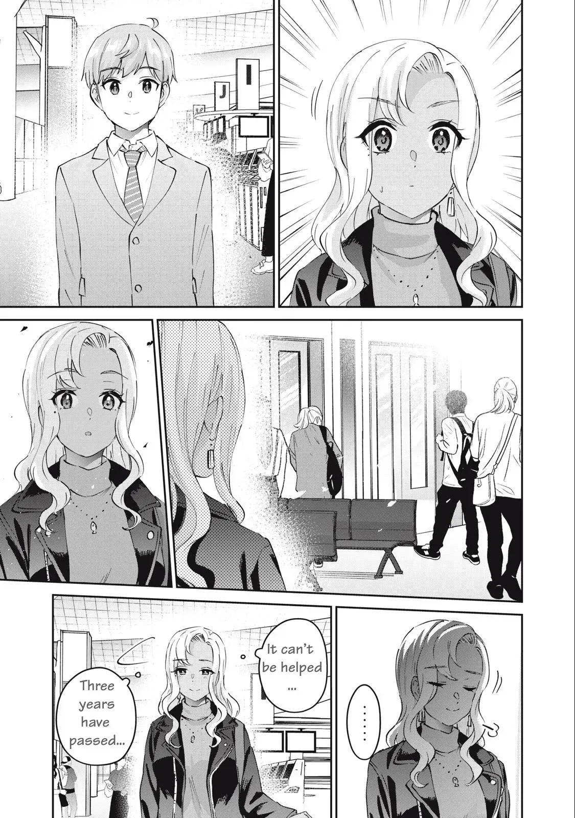 Read Gyaru Sen chapter 81 image 13 on Lezhin