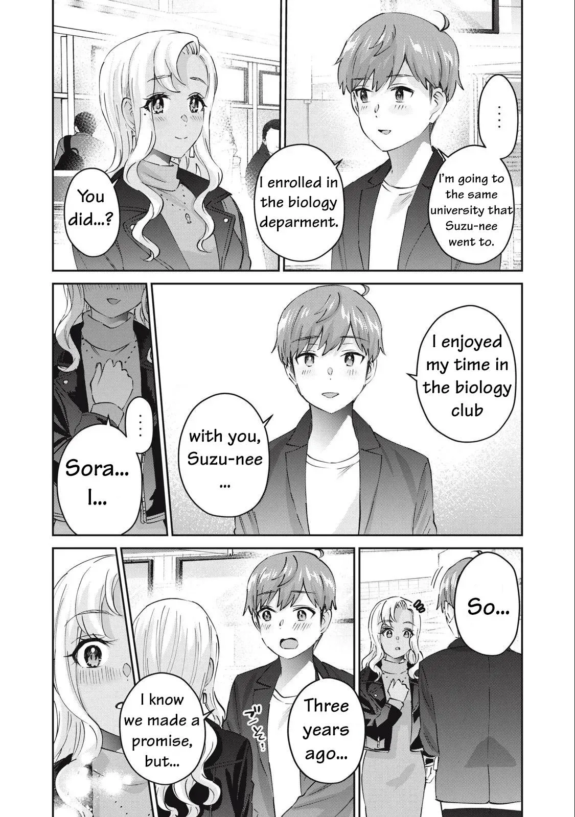 Read Gyaru Sen chapter 81 image 15 on Lezhin