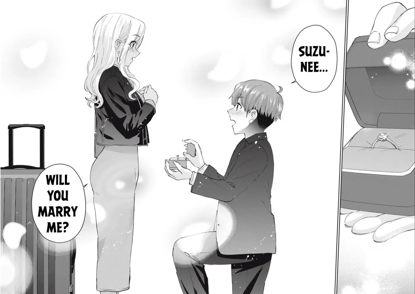 Read Gyaru Sen chapter 81 image 16 on Lezhin