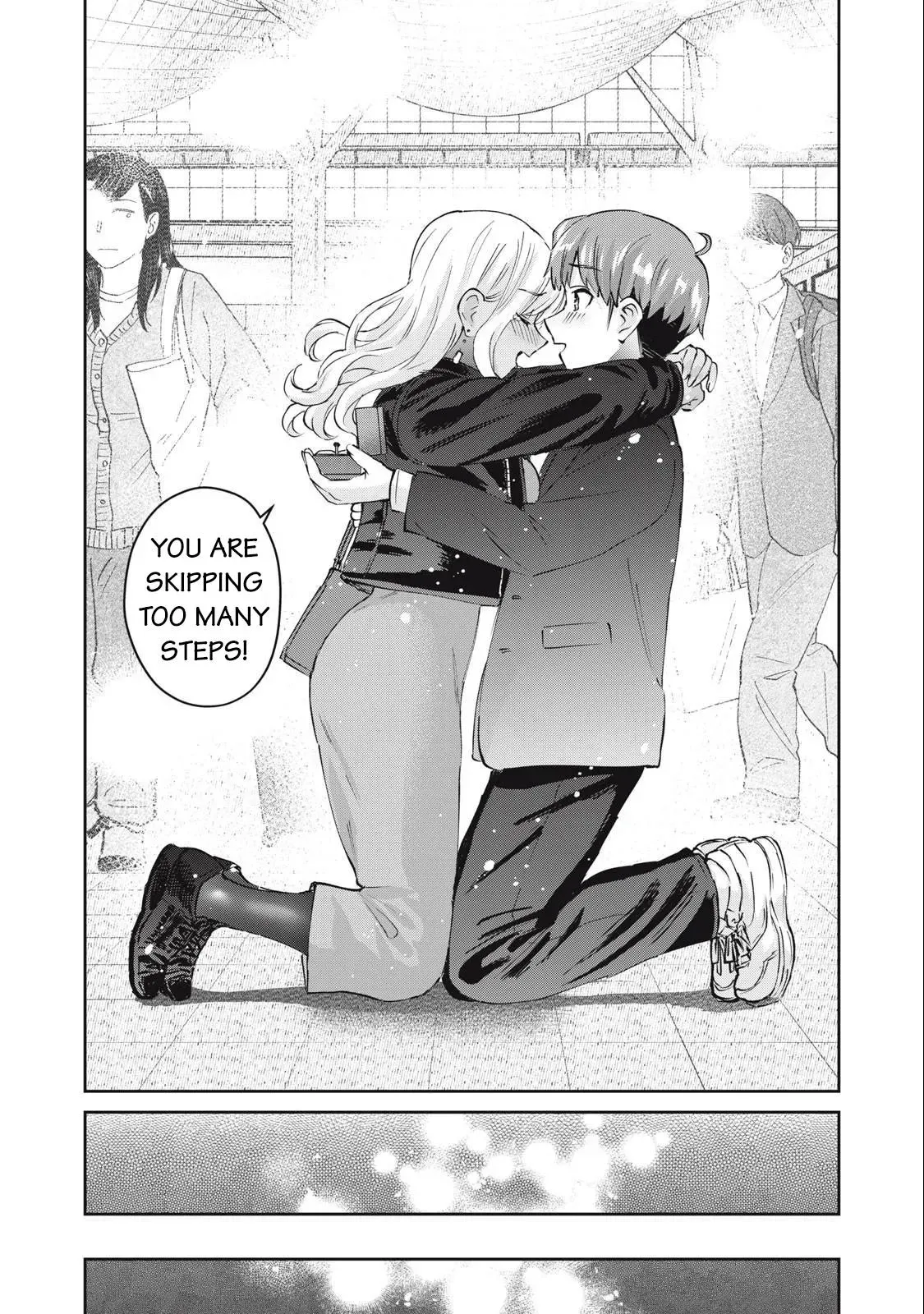 Read Gyaru Sen chapter 81 image 18 on Lezhin