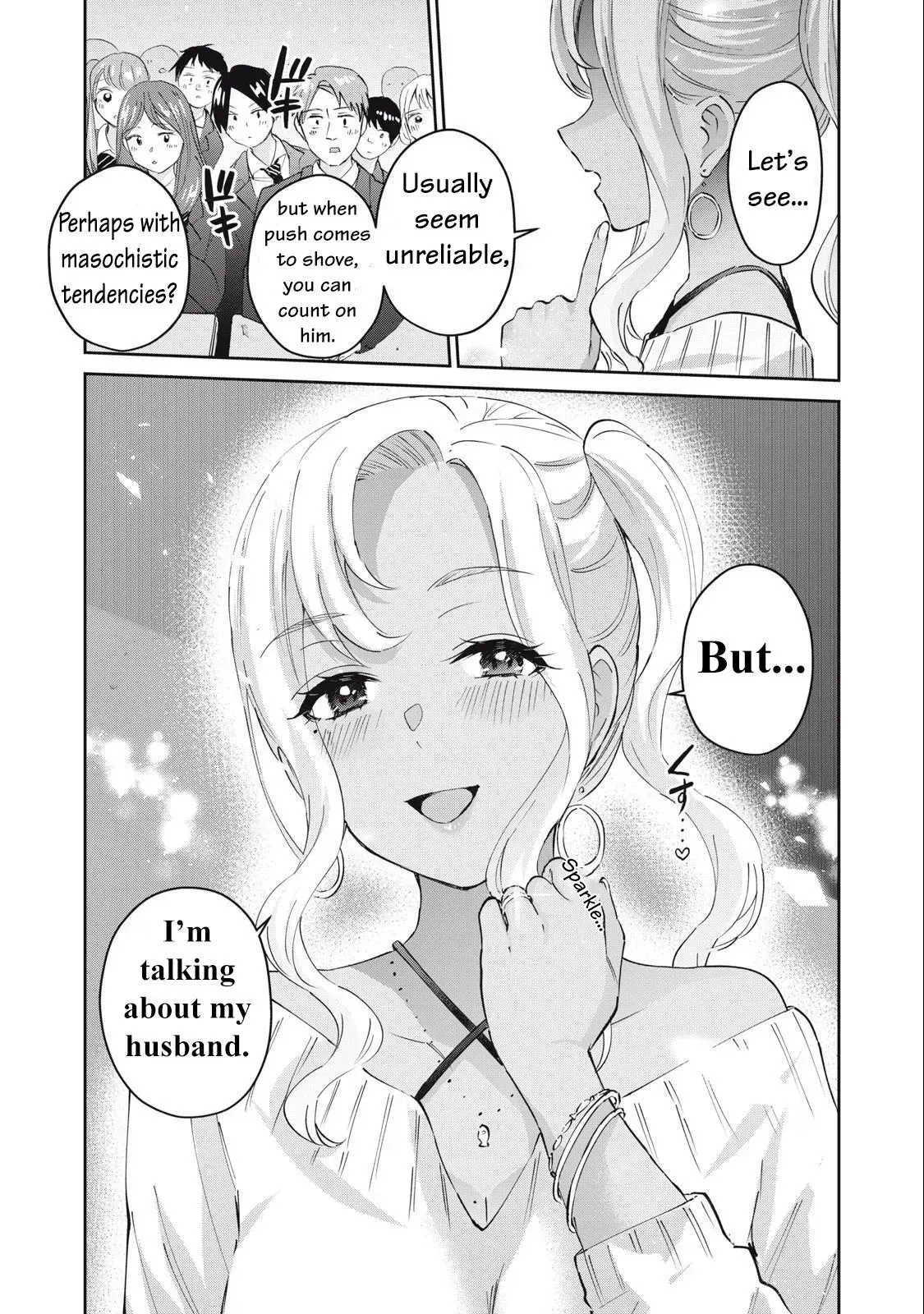 Read Gyaru Sen chapter 81 image 30 on Lezhin