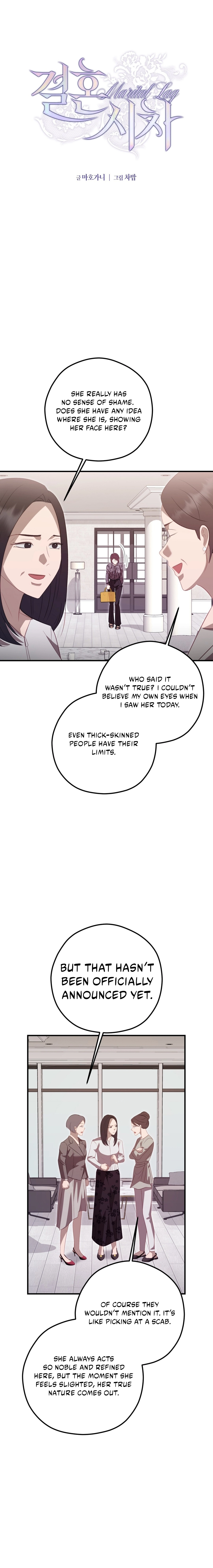 Gyeolhonsicha Chapter 30 page 4 - 