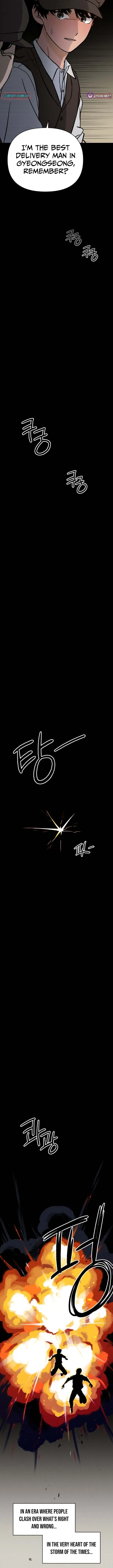Read Gyeongseong Deliveryman chapter 1 image 2 on Lezhin