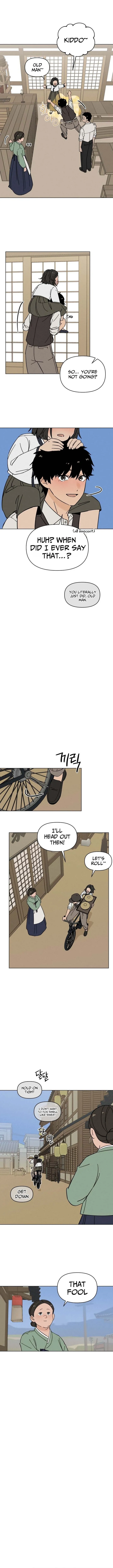 Read Gyeongseong Deliveryman chapter 1 image 7 on Lezhin