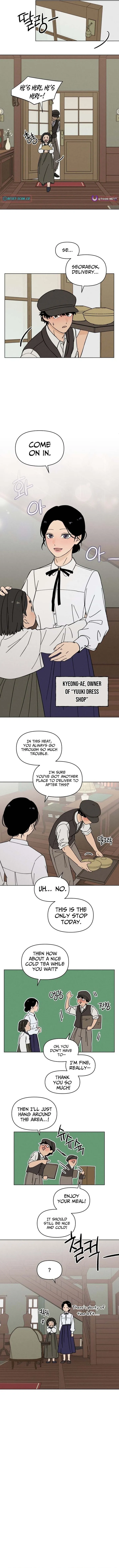 Read Gyeongseong Deliveryman chapter 1 image 8 on Lezhin
