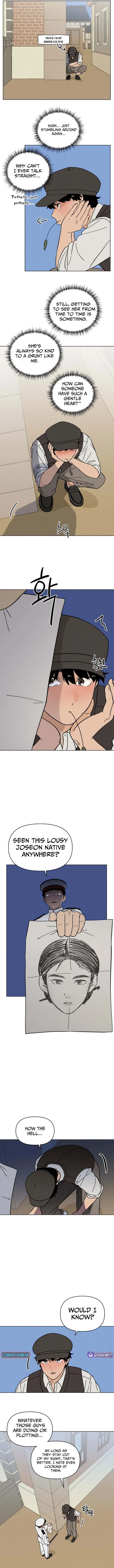 Read Gyeongseong Deliveryman chapter 1 image 9 on Lezhin