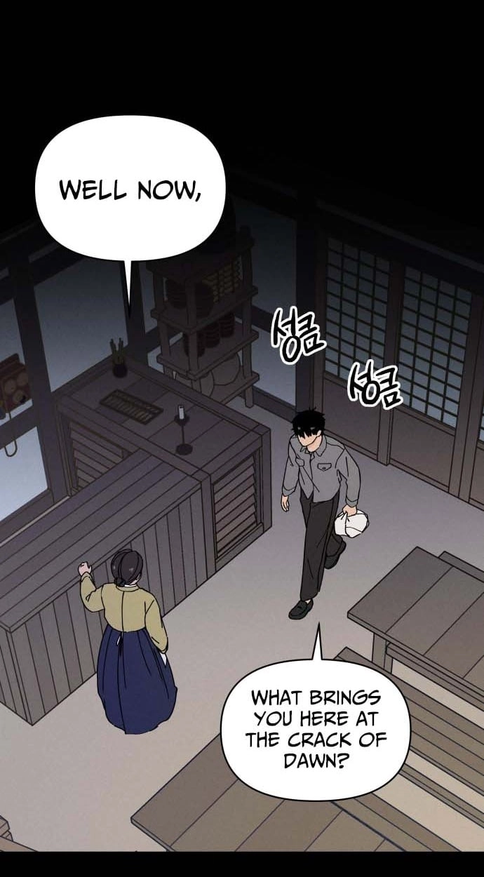 Read Gyeongseong Deliveryman chapter 2 image 22 on Lezhin
