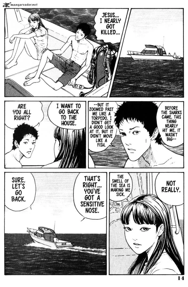 Read Gyo chapter 1 image 11 on Lezhin