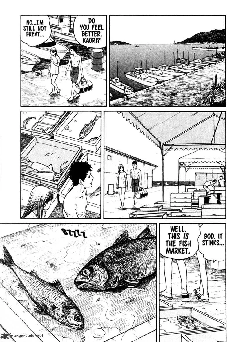 Read Gyo chapter 1 image 12 on Lezhin