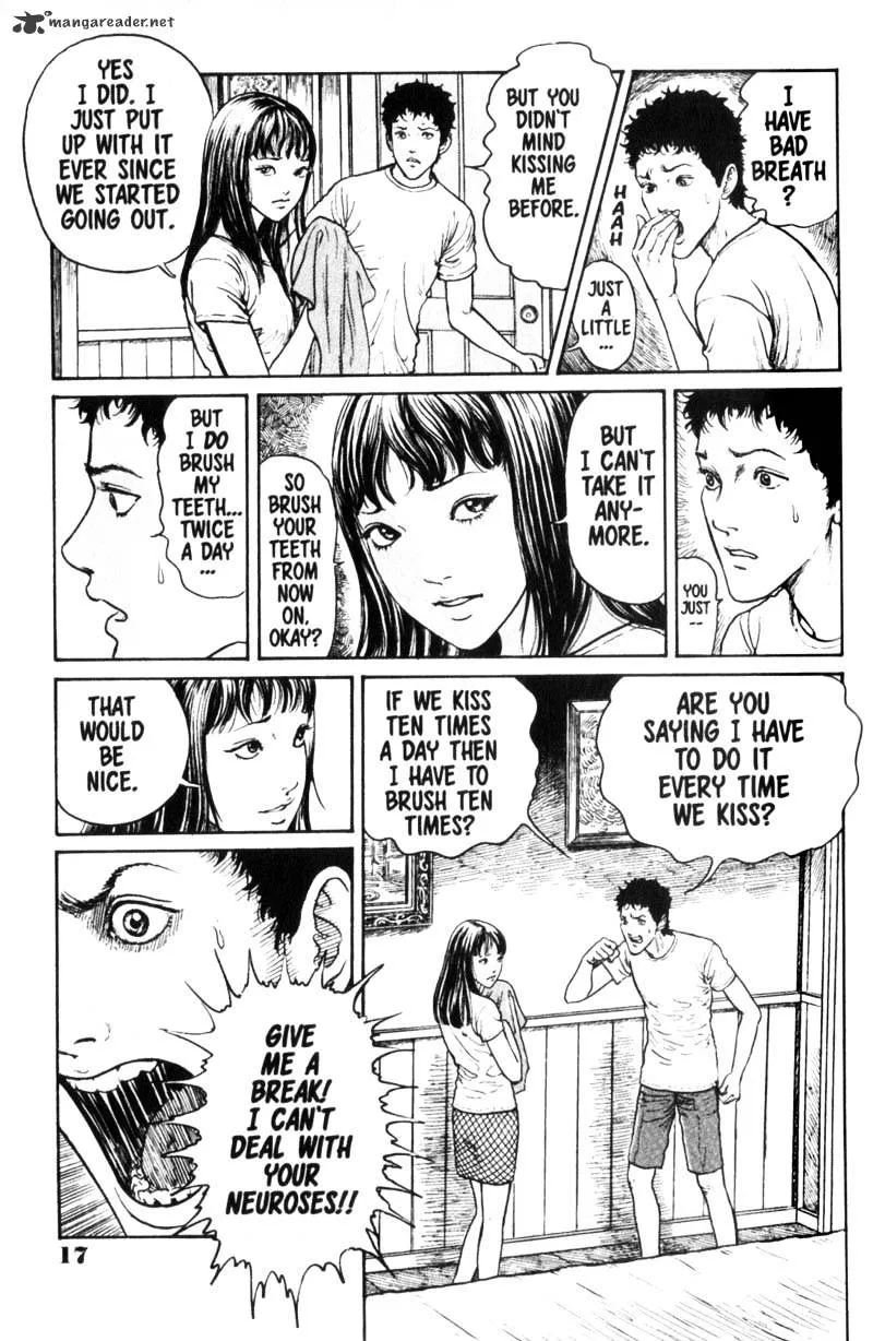Read Gyo chapter 1 image 14 on Lezhin