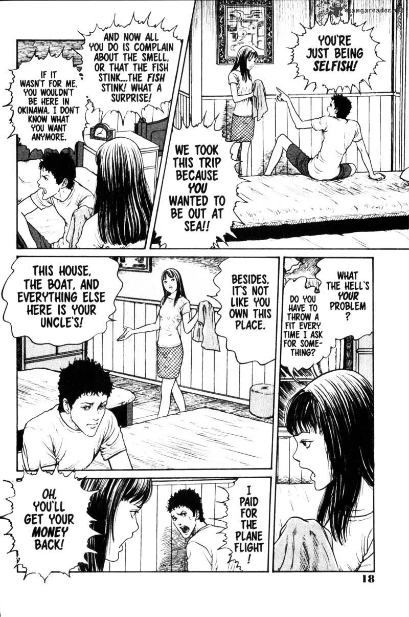 Read Gyo chapter 1 image 15 on Lezhin