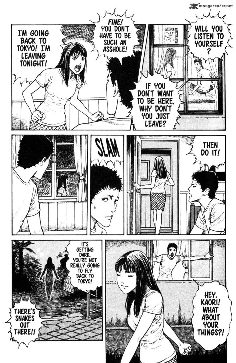 Read Gyo chapter 1 image 16 on Lezhin