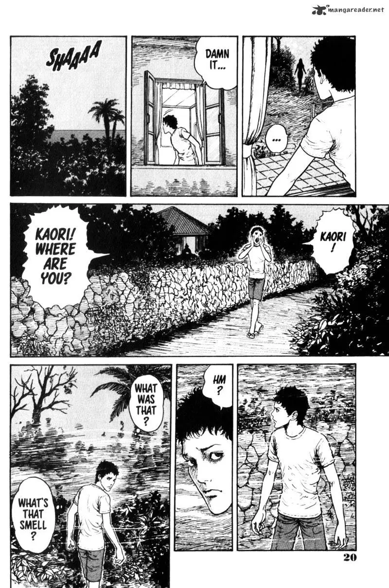 Read Gyo chapter 1 image 17 on Lezhin