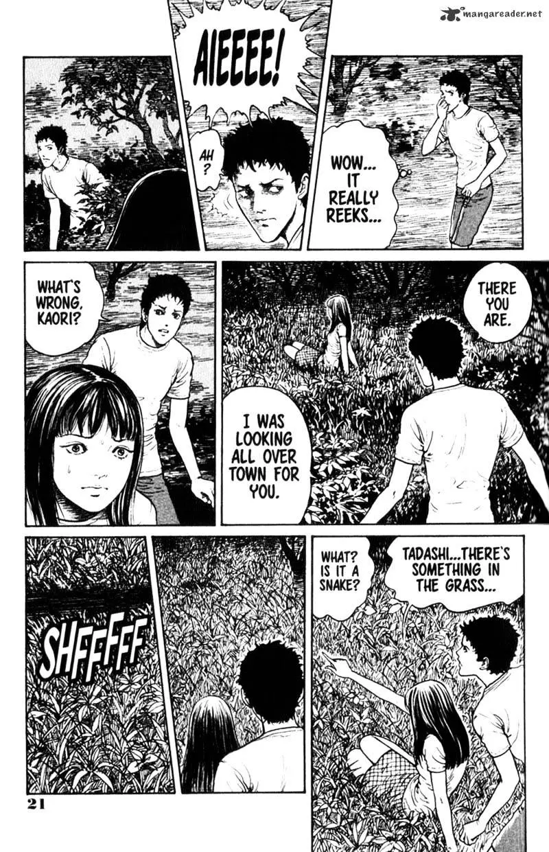 Read Gyo chapter 1 image 18 on Lezhin