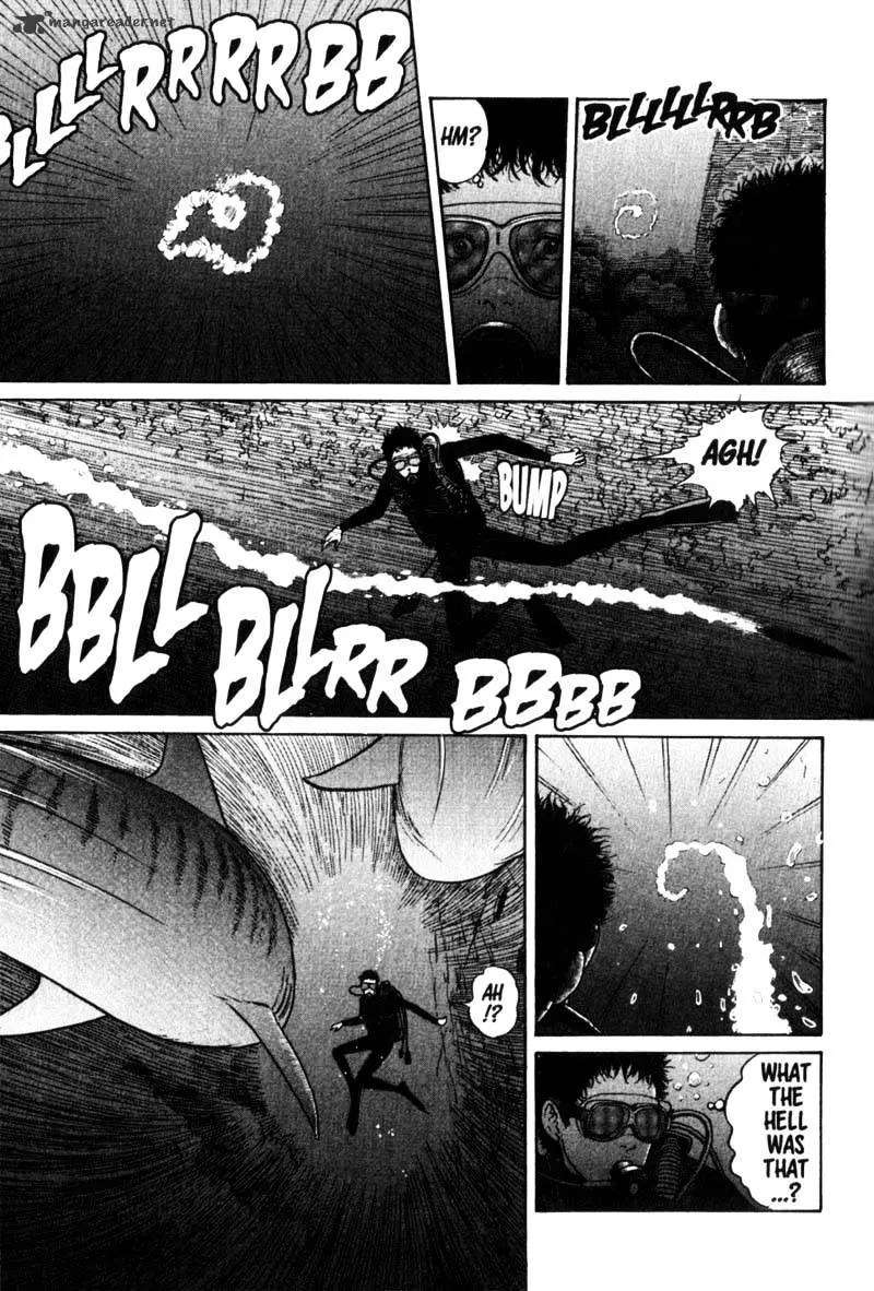 Read Gyo chapter 1 image 8 on Lezhin