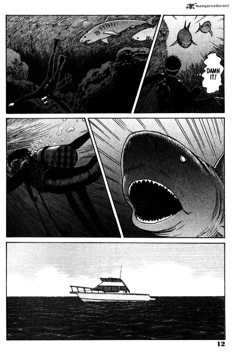 Read Gyo chapter 1 image 9 on Lezhin