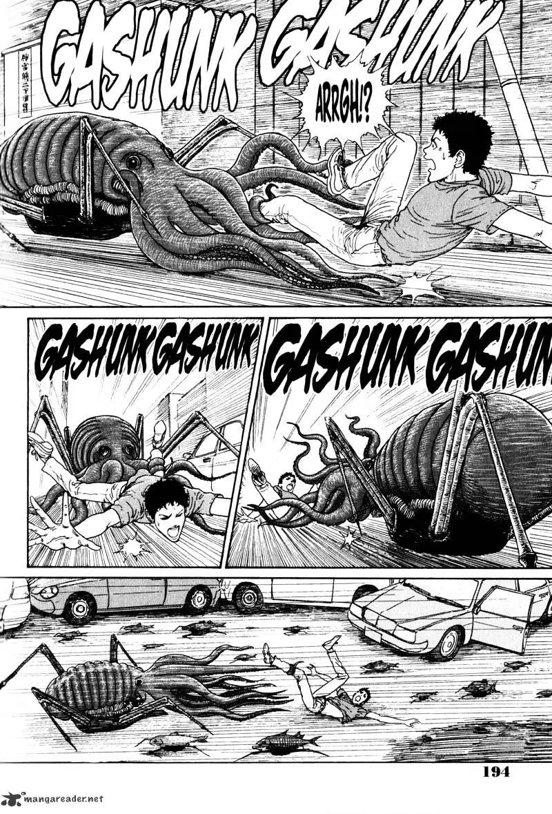 Read Gyo chapter 10 image 13 on Lezhin
