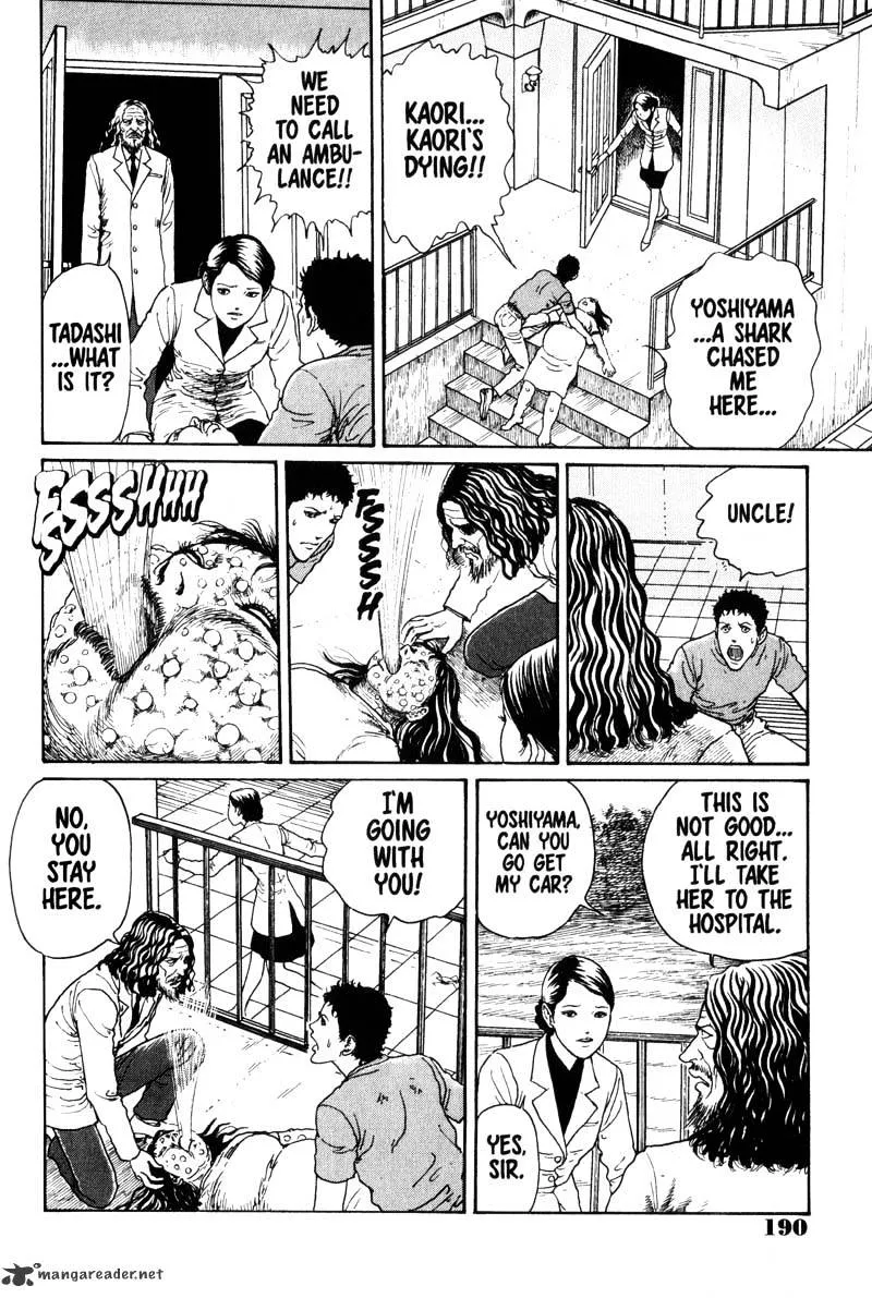 Read Gyo chapter 10 image 9 on Lezhin