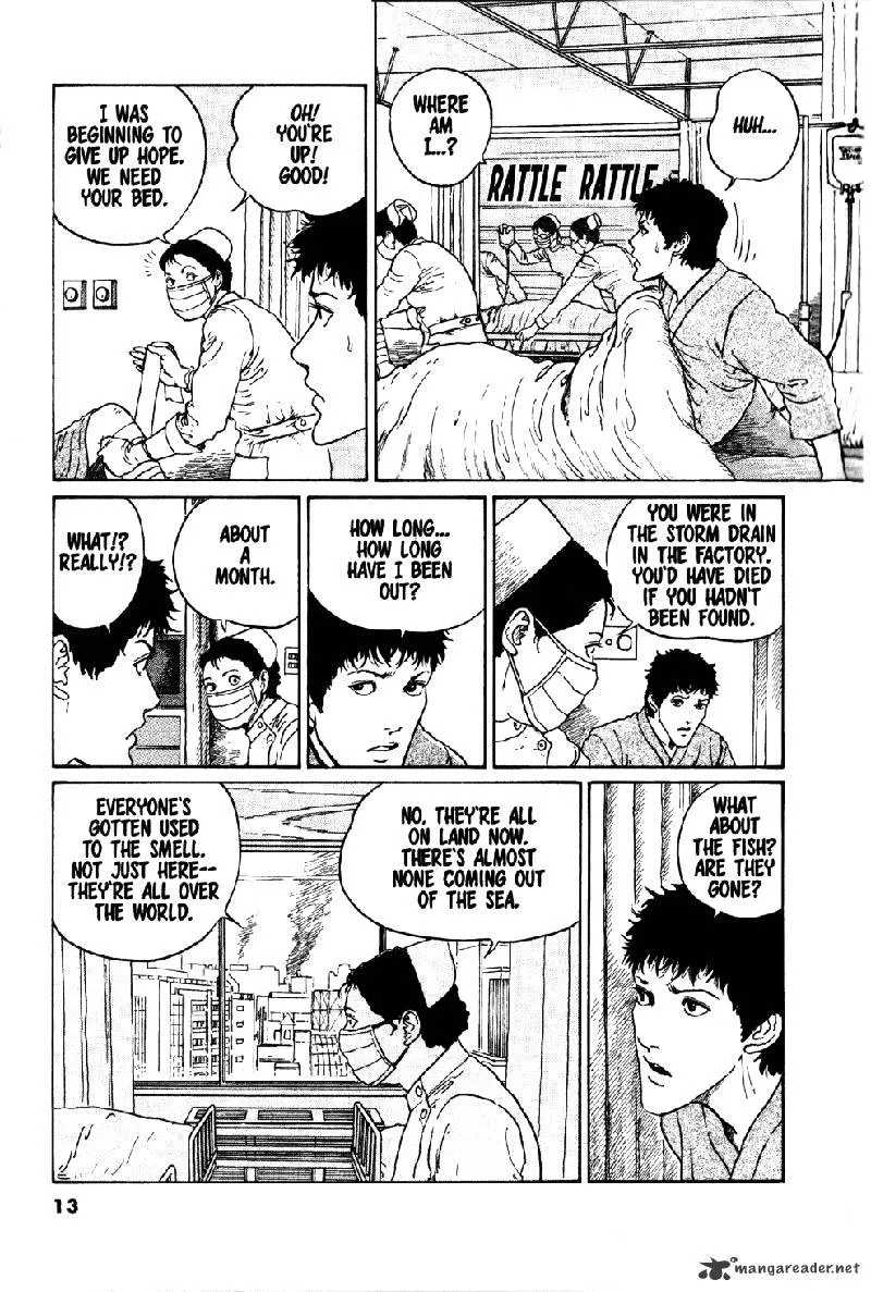 Read Gyo chapter 11 image 13 on Lezhin