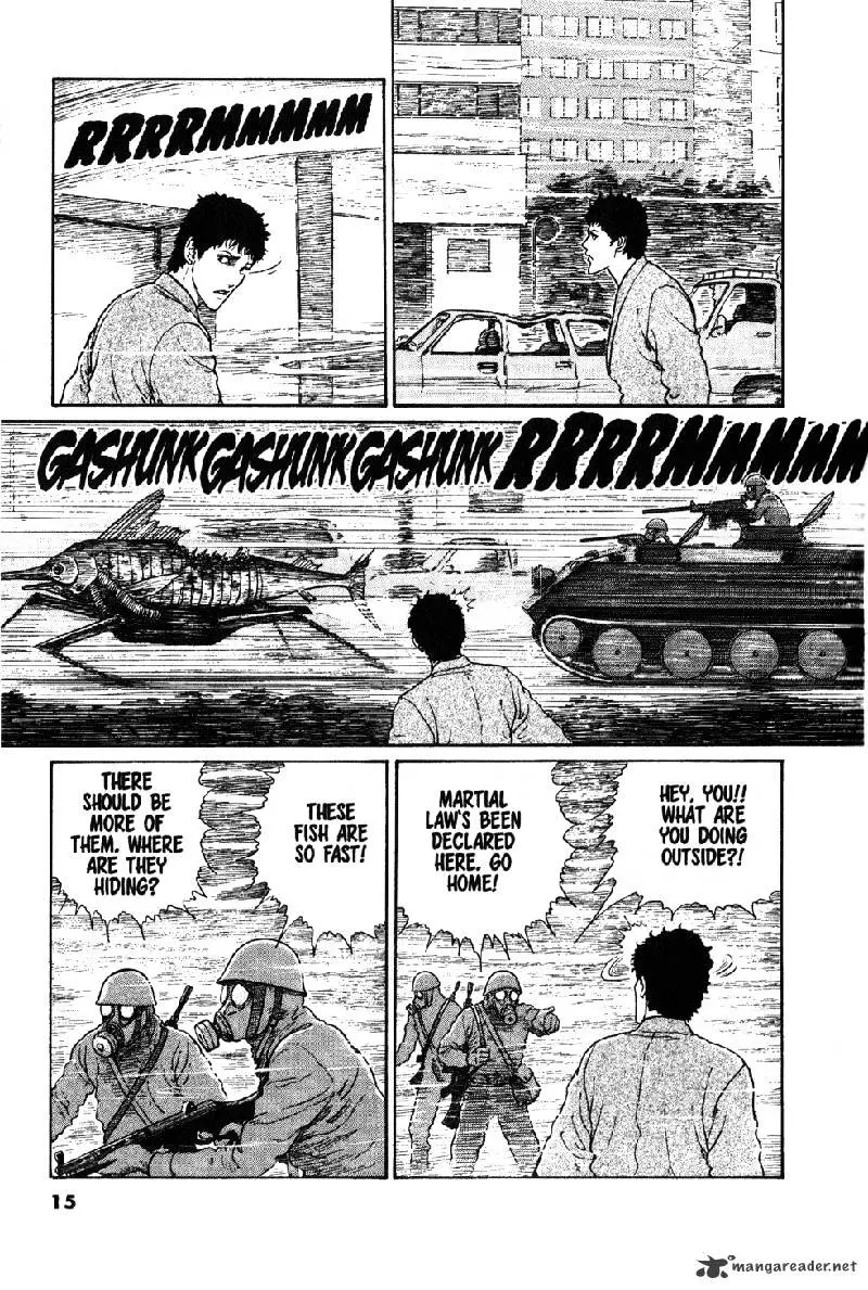 Read Gyo chapter 11 image 15 on Lezhin