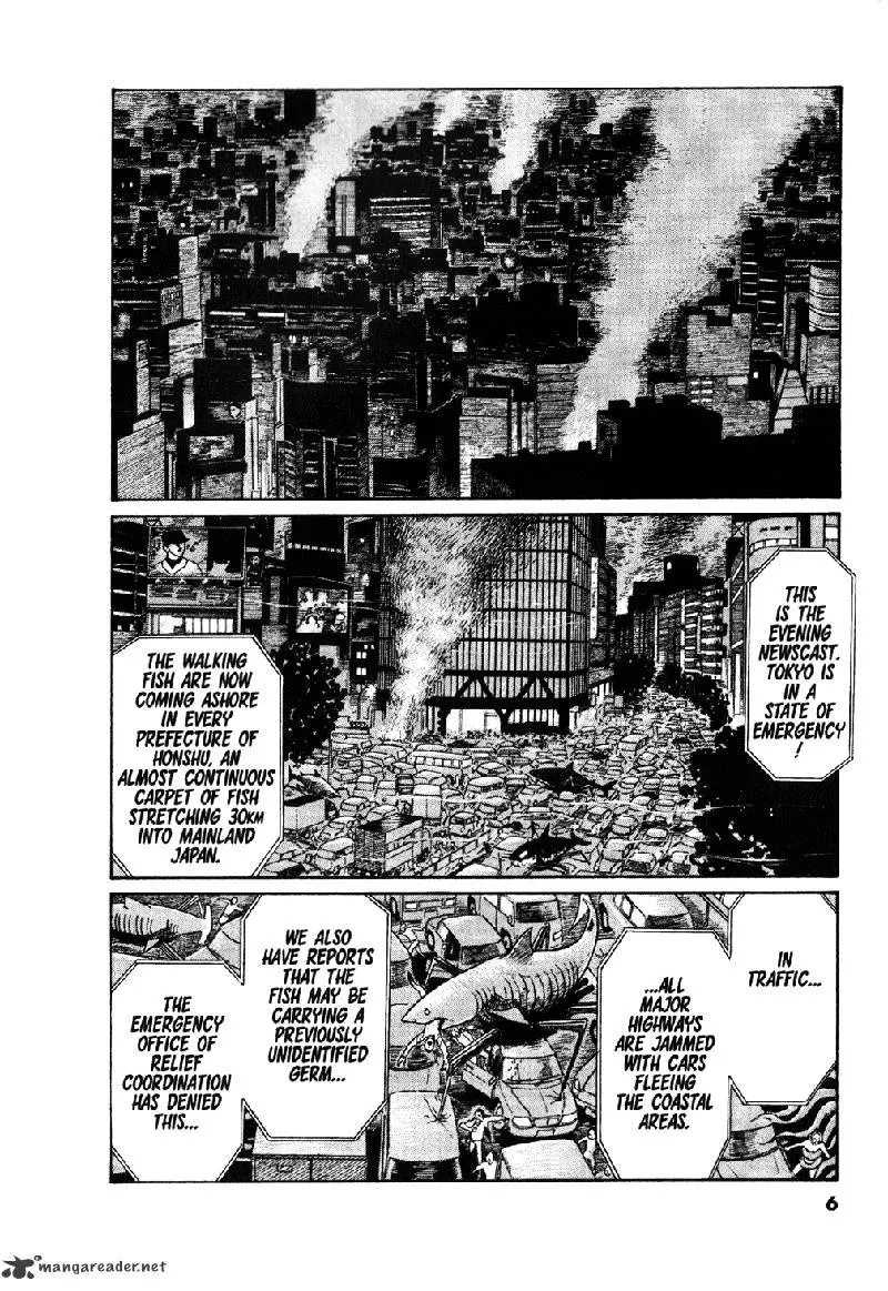 Read Gyo chapter 11 image 7 on Lezhin