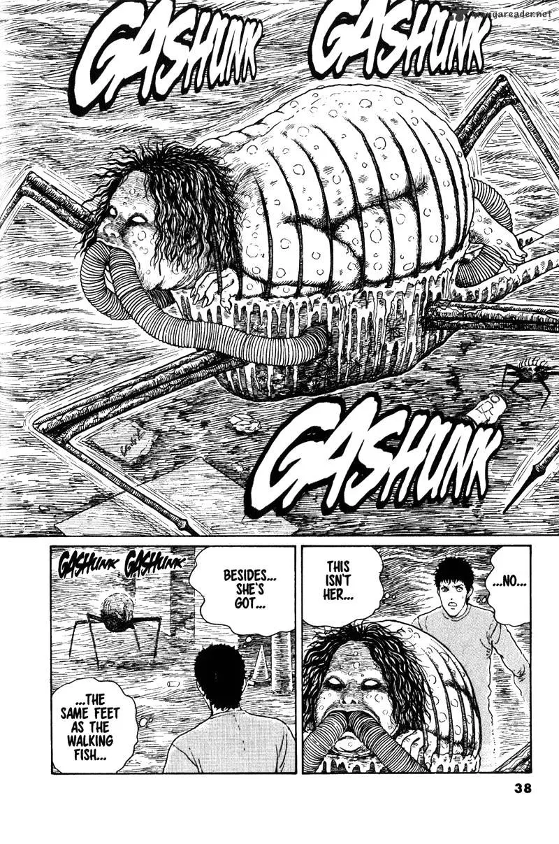 Read Gyo chapter 12 image 15 on Lezhin