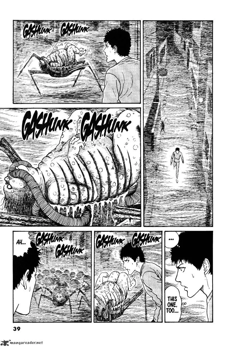 Read Gyo chapter 12 image 16 on Lezhin