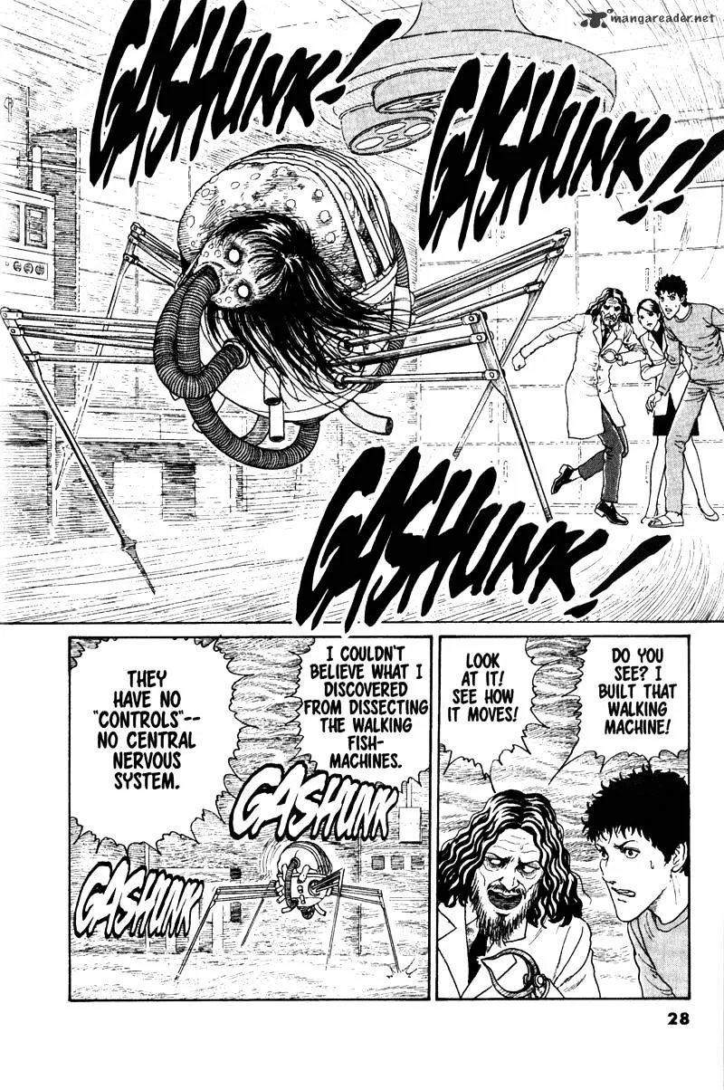 Read Gyo chapter 12 image 5 on Lezhin
