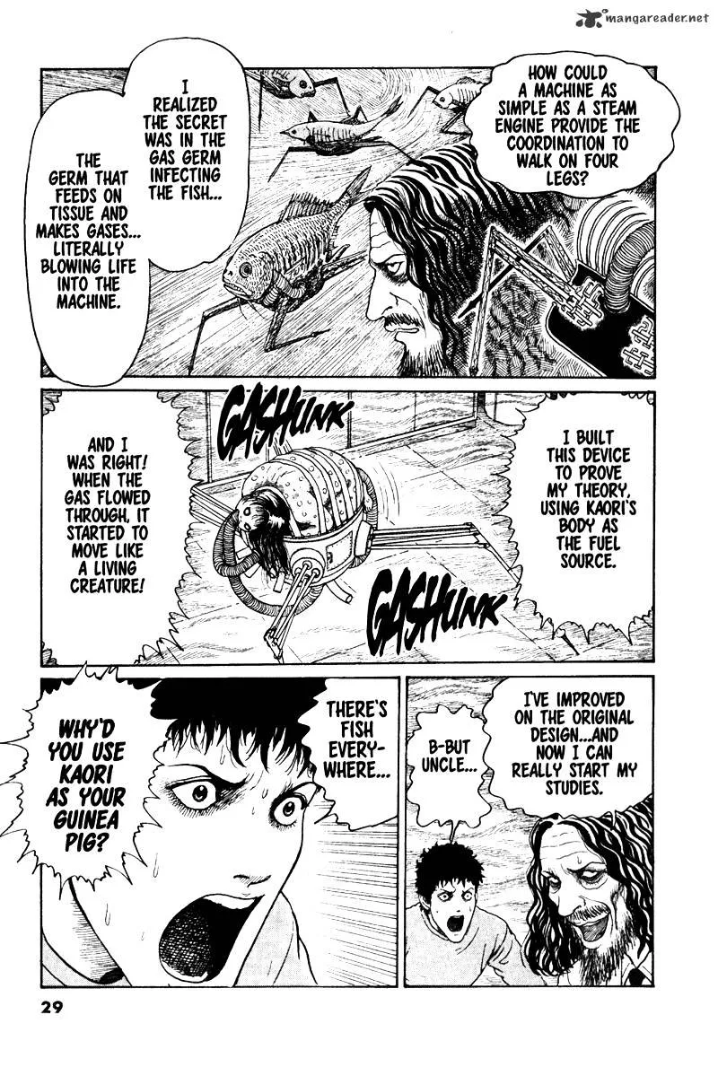 Read Gyo chapter 12 image 6 on Lezhin