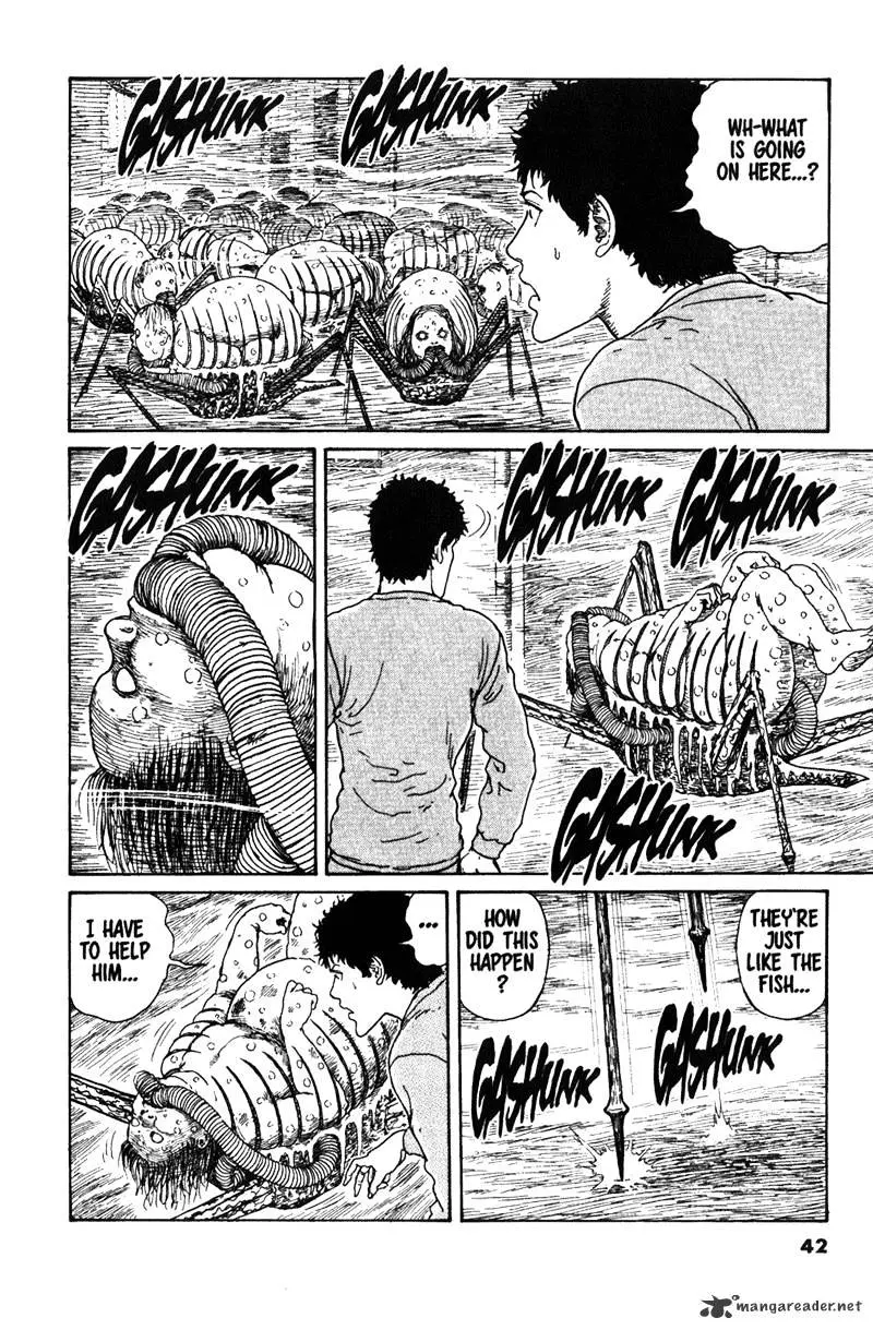 Read Gyo chapter 13 image 1 on Lezhin