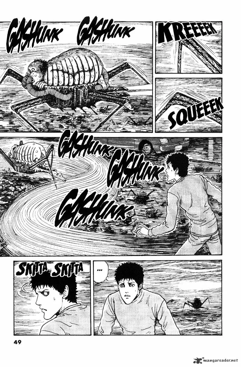 Read Gyo chapter 13 image 8 on Lezhin