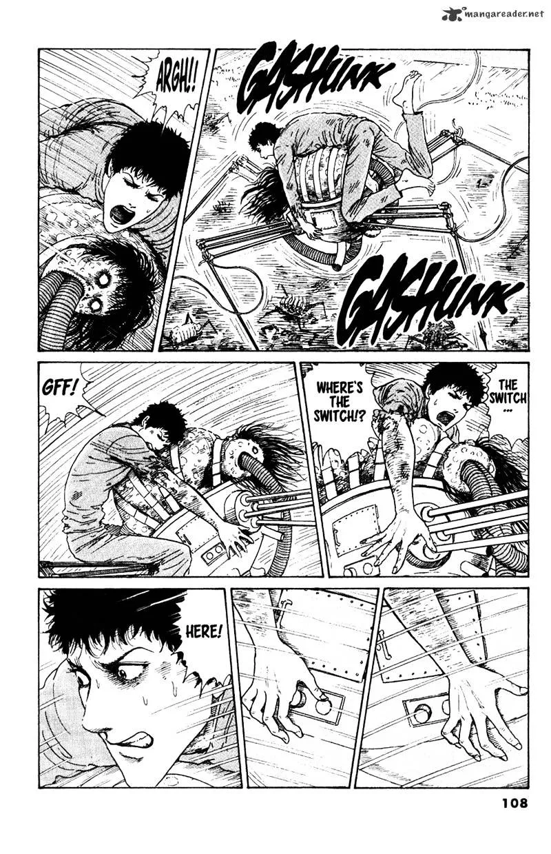 Read Gyo chapter 16 image 12 on Lezhin