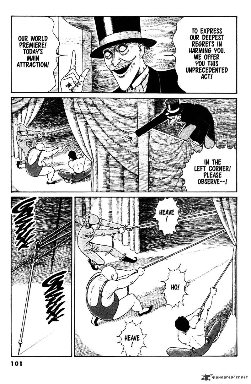 Read Gyo chapter 16 image 5 on Lezhin