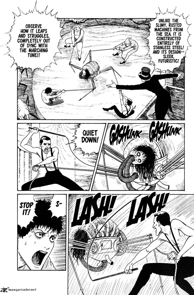 Read Gyo chapter 16 image 8 on Lezhin