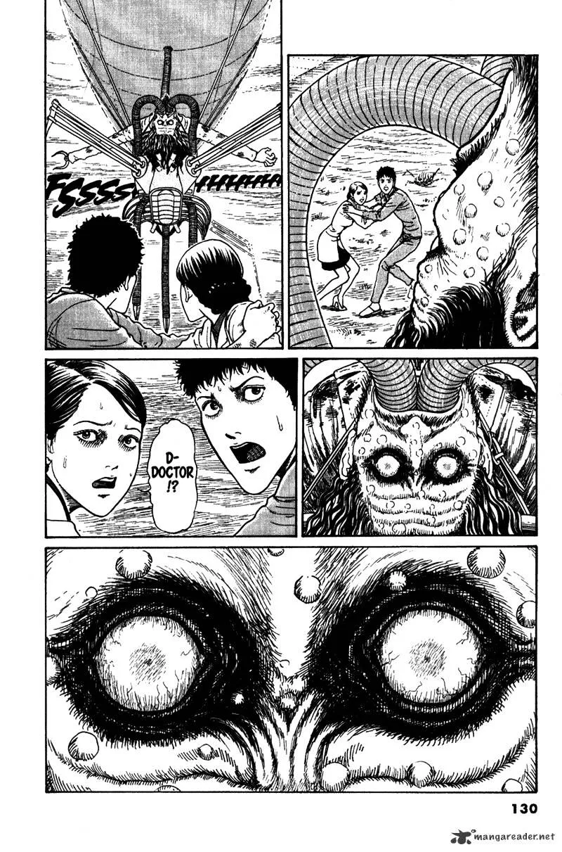 Read Gyo chapter 17 image 16 on Lezhin