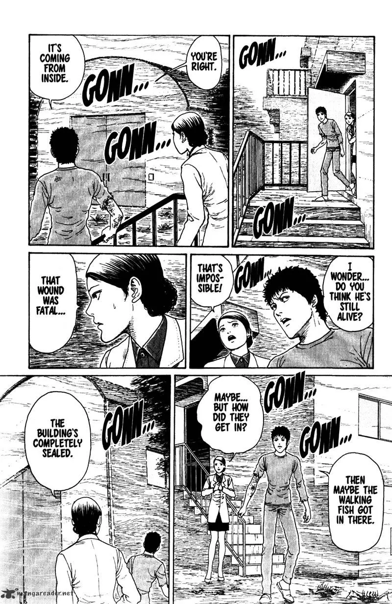 Read Gyo chapter 17 image 7 on Lezhin