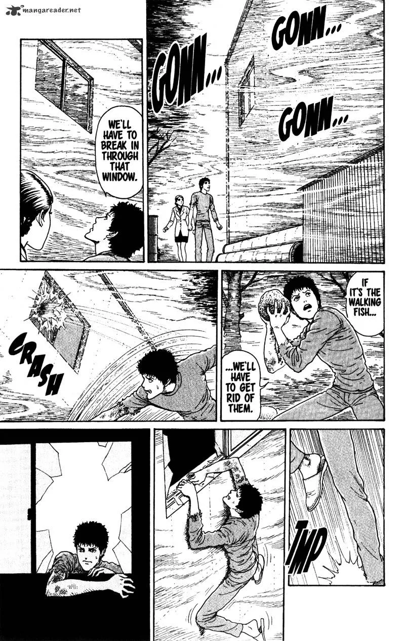 Read Gyo chapter 17 image 8 on Lezhin