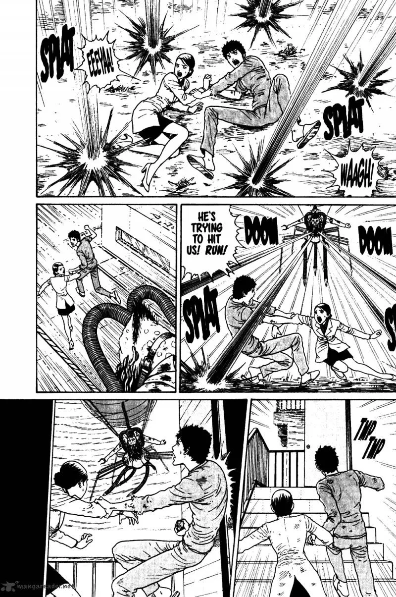 Read Gyo chapter 18 image 1 on Lezhin